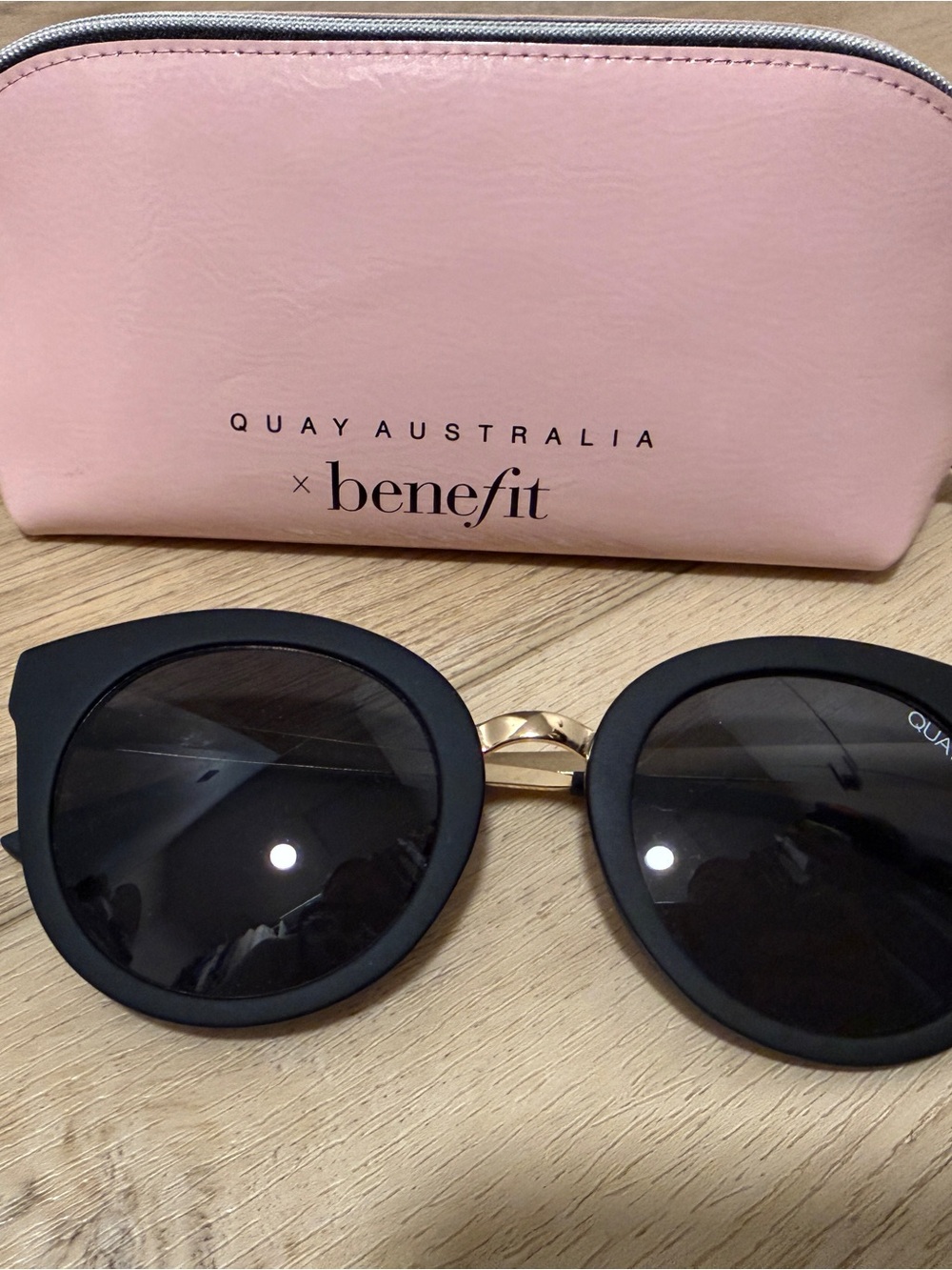 Quay Australia x Benefit Sunglasses